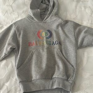Authentic Balenciaga Toddler hoodie